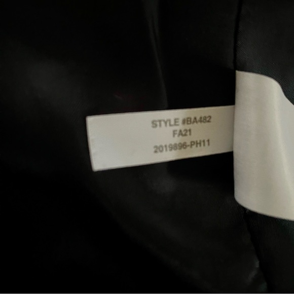 J. Crew Alfie Honey Plaid Italian Wool Stretch Blazer Size 10 NWOT Tollegno 1900 - Picture 15 of 16